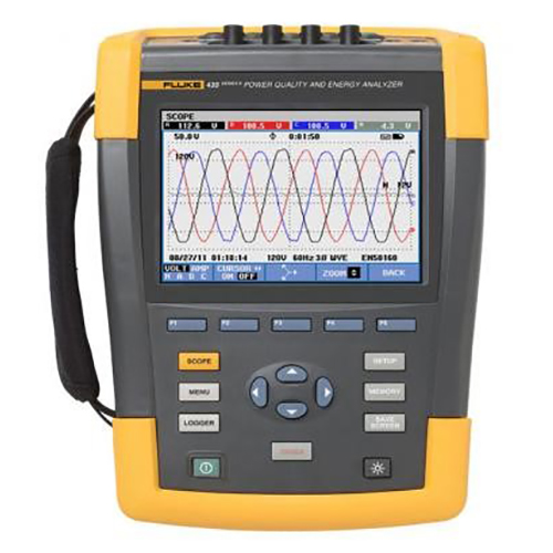 F434-II/F435-II電能質(zhì)量和能量分析儀